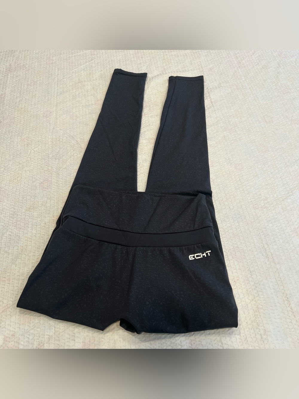 ECHT gray leggings size Small women